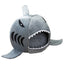 Creative Dual - Purpose Shark Pet Bed Small Dogs And Cats Warm Pet Bed - MyMobile