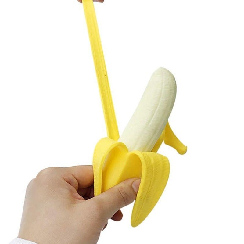 Creative Pet TPR Banana Pet Interactive Toy Supplies - MyMobile