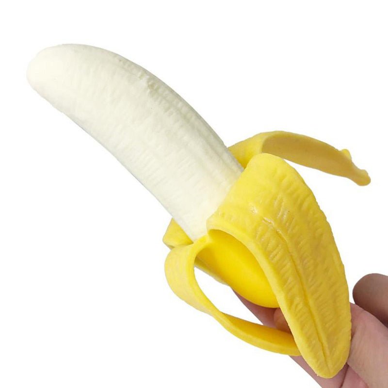 Creative Pet TPR Banana Pet Interactive Toy Supplies - MyMobile