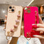 Creative Plush Bracelet Female Mobile Phone Cover For iPhone 15 - MyMobile