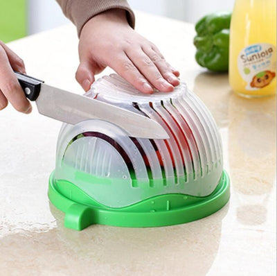 Creative Salad Cutter Fruit and Vegetable Cutter - MyMobile