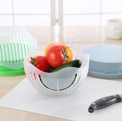 Creative Salad Cutter Fruit and Vegetable Cutter - MyMobile