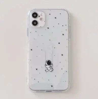 Creative Spaceman 15 Phone Case Cartoon Applicable For iPhone 15 - MyMobile