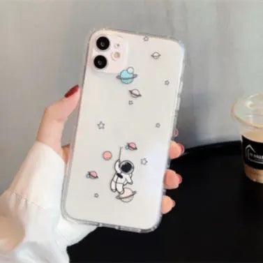 Creative Spaceman 15 Phone Case Cartoon Applicable For iPhone 15 - MyMobile