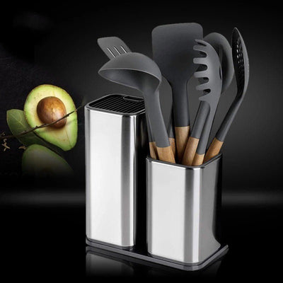 Creative Tool Holder Large Capacity Holder Multifunctional Kitchen Tool - MyMobile