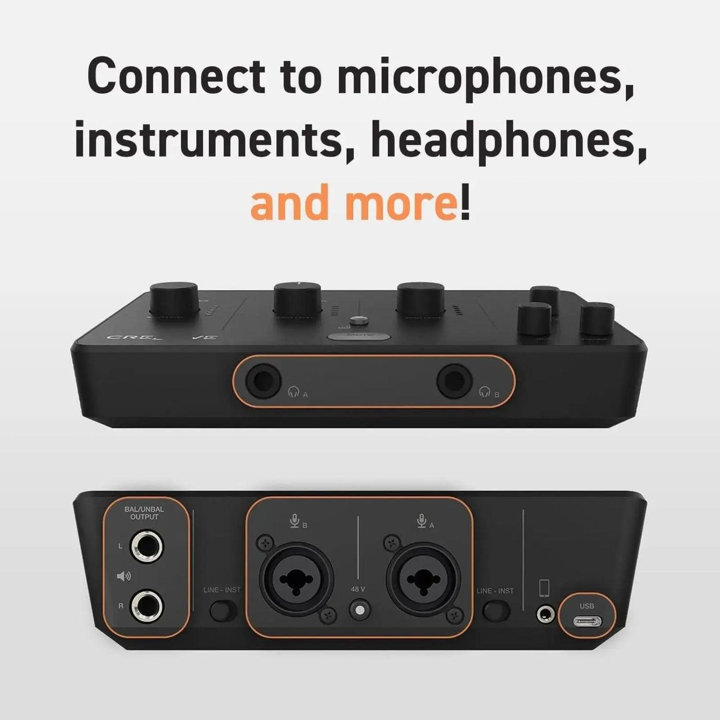 CreativeLive Audio A3 USB Audio Interface - MyMobile