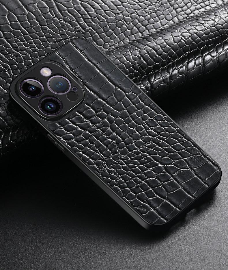 Crocodile - printed Mobile Phone Case With All - inclusive Fine Holes To Prevent Falling - MyMobile