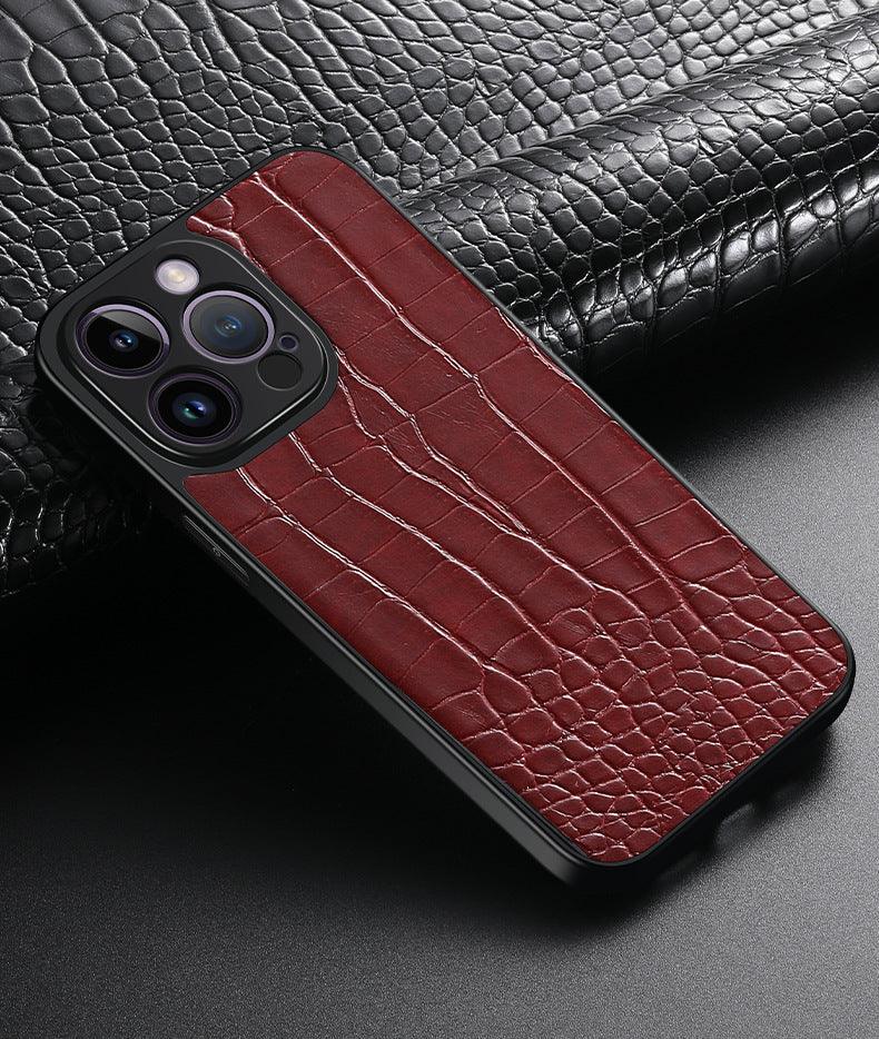 Crocodile - printed Mobile Phone Case With All - inclusive Fine Holes To Prevent Falling - MyMobile