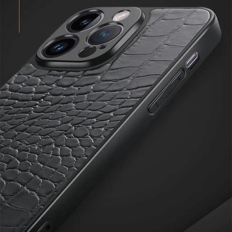 Crocodile - printed Mobile Phone Case With All - inclusive Fine Holes To Prevent Falling - MyMobile