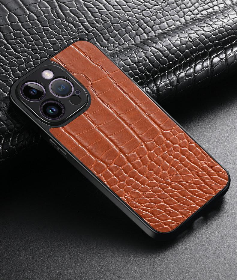 Crocodile - printed Mobile Phone Case With All - inclusive Fine Holes To Prevent Falling - MyMobile