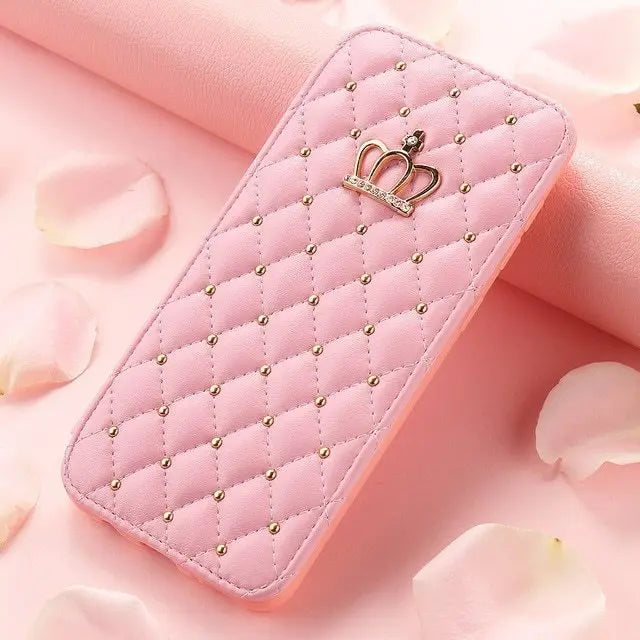 Crown Card Leather Case for Samsung Galaxy S10 - MyMobile