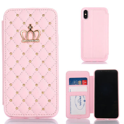 Crown Card Leather Case for Samsung Galaxy S10 - MyMobile