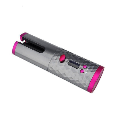 Curling Iron USB Wireless Multifunctional Charging Curler - MyMobile