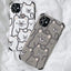 Cute Bear Creative Sheepskin Mobile Phone Shell - MyMobile