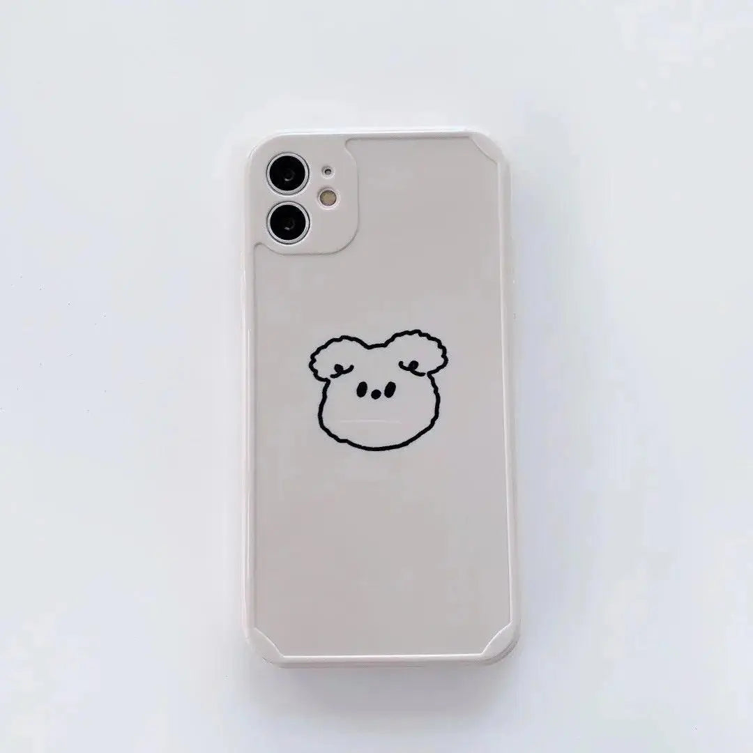 Cute cartoon animal mobile phone case - MyMobile