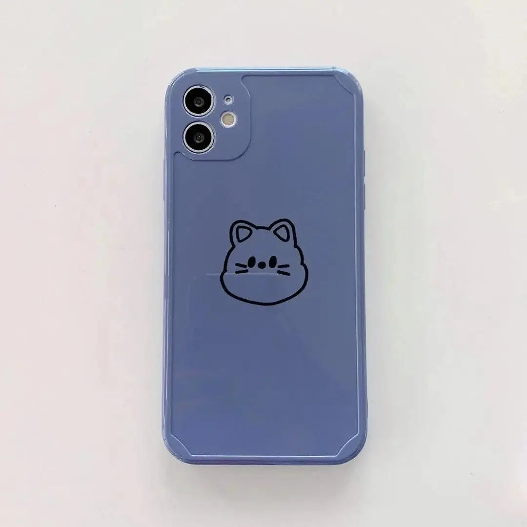 Cute cartoon animal mobile phone case - MyMobile