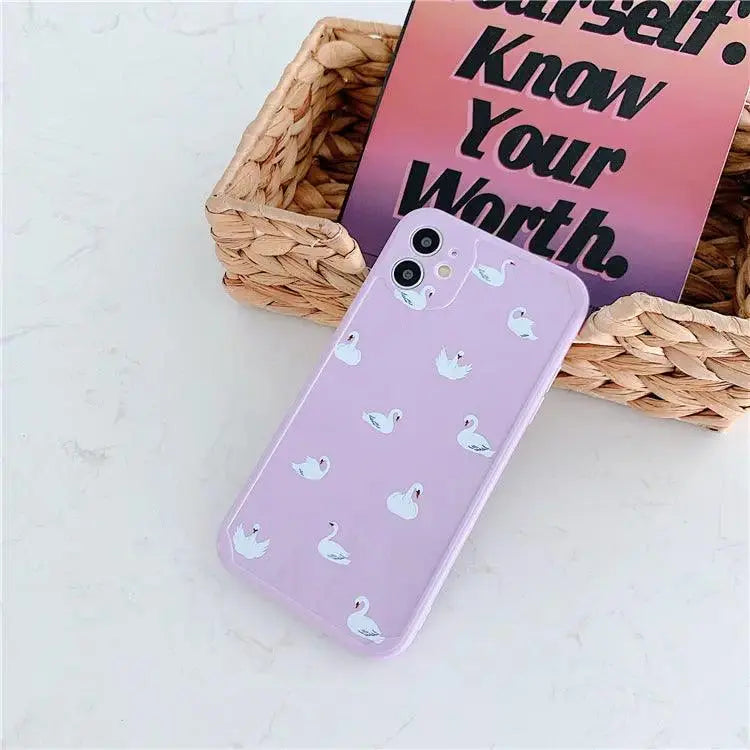 Cute cartoon animal mobile phone case - MyMobile