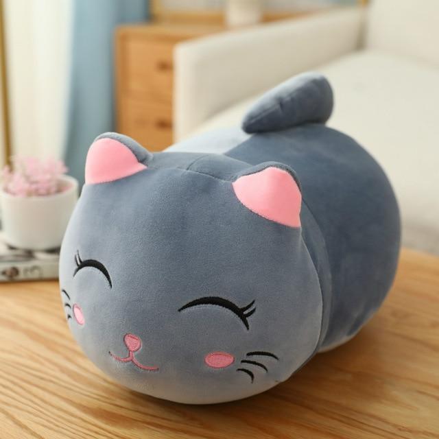 Cute Fat Cat Plush Doll Soft Cute Cat Rag Doll - MyMobile