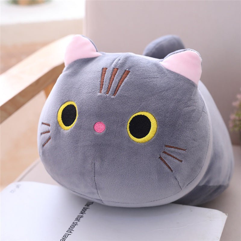 Cute Fat Cat Plush Doll Soft Cute Cat Rag Doll - MyMobile