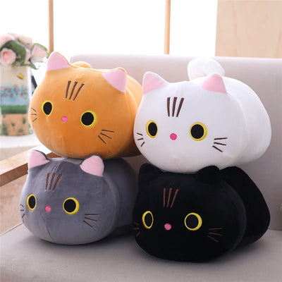 Cute Fat Cat Plush Doll Soft Cute Cat Rag Doll - MyMobile