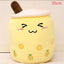 Cute Fruit Drink Plush Stuffed Soft Strawberry Milk Tea Pillow Cushion Kids Gift - MyMobile