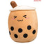 Cute Fruit Drink Plush Stuffed Soft Strawberry Milk Tea Pillow Cushion Kids Gift - MyMobile