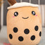 Cute Fruit Drink Plush Stuffed Soft Strawberry Milk Tea Pillow Cushion Kids Gift - MyMobile