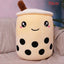 Cute Fruit Drink Plush Stuffed Soft Strawberry Milk Tea Pillow Cushion Kids Gift - MyMobile