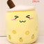 Cute Fruit Drink Plush Stuffed Soft Strawberry Milk Tea Pillow Cushion Kids Gift - MyMobile