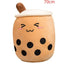 Cute Fruit Drink Plush Stuffed Soft Strawberry Milk Tea Pillow Cushion Kids Gift - MyMobile