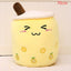 Cute Fruit Drink Plush Stuffed Soft Strawberry Milk Tea Pillow Cushion Kids Gift - MyMobile