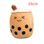 Cute Fruit Drink Plush Stuffed Soft Strawberry Milk Tea Pillow Cushion Kids Gift - MyMobile