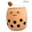 Cute Fruit Drink Plush Stuffed Soft Strawberry Milk Tea Pillow Cushion Kids Gift - MyMobile