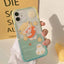 Cute Girl Printed Silicone Phone Case - MyMobile