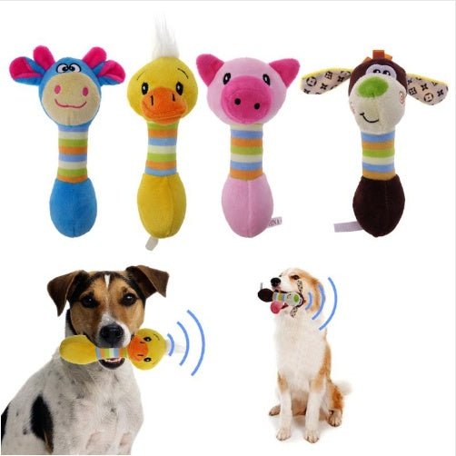 Cute Pet Toys Chew Squeaker For Dogs And Cats - MyMobile