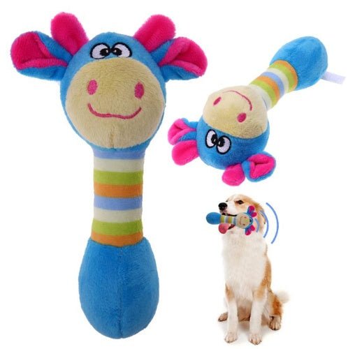 Cute Pet Toys Chew Squeaker For Dogs And Cats - MyMobile