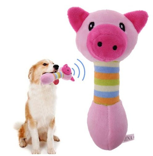 Cute Pet Toys Chew Squeaker For Dogs And Cats - MyMobile