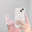 Cute Rabbit Bracket Mobile Phone Case For iPhone 14 - MyMobile