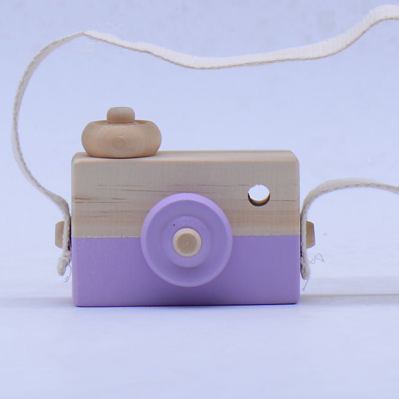 Cute Wooden Toys Camera Baby Kids & Children - MyMobile