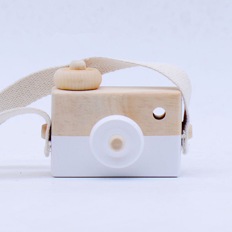 Cute Wooden Toys Camera Baby Kids & Children - MyMobile