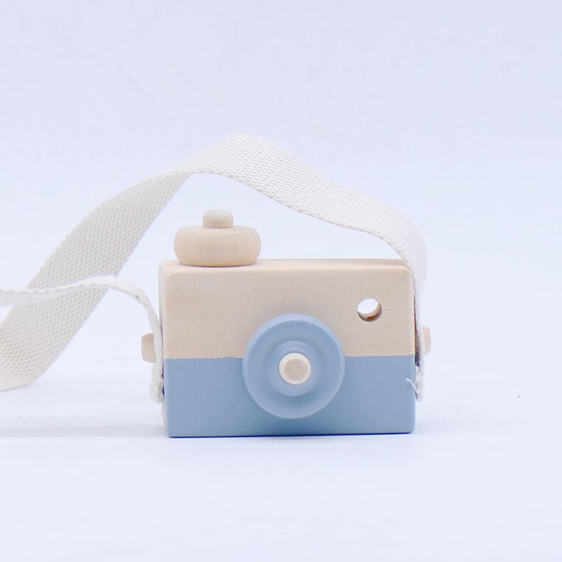 Cute Wooden Toys Camera Baby Kids & Children - MyMobile