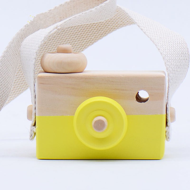 Cute Wooden Toys Camera Baby Kids & Children - MyMobile