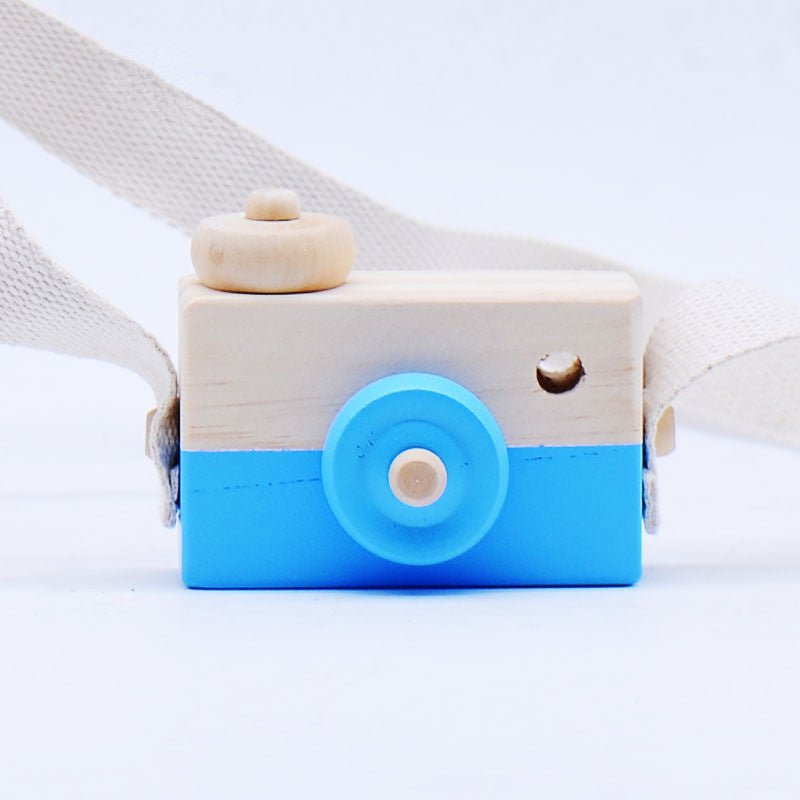 Cute Wooden Toys Camera Baby Kids & Children - MyMobile