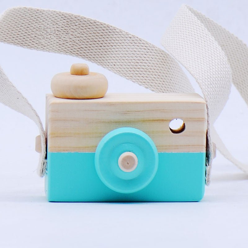 Cute Wooden Toys Camera Baby Kids & Children - MyMobile