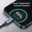 CW-FXP Baseus Crystal Shine Series Fast Charging Data Cable Type-C to iP 20W 2m-Black