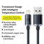 CW - FXP Baseus Crystal Shine Series Fast Charging Data Cable USB to iP 2.4A 1.2m - Black - MyMobile