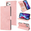 Flip-type Leather Card-inserting Mobile Phone Protective Cover For iPhone 16