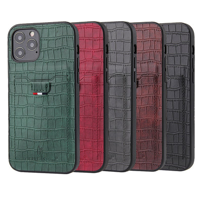 Pull-out Mobile Phone Case Card Holster Online Only