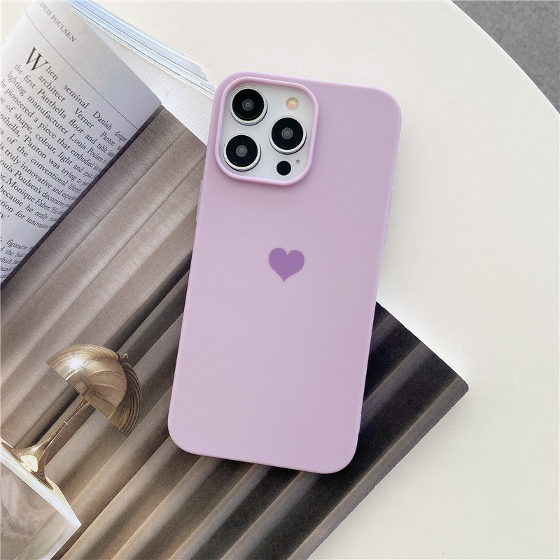 Little Love Full Inclusive Frosted Protective Case Phone Case For iPhone 15