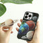 Planet Phone Case Couples Suitable For 13pro Holder Case Online Only